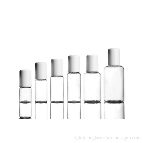 PET Dropper Bottle with Childproof Cap